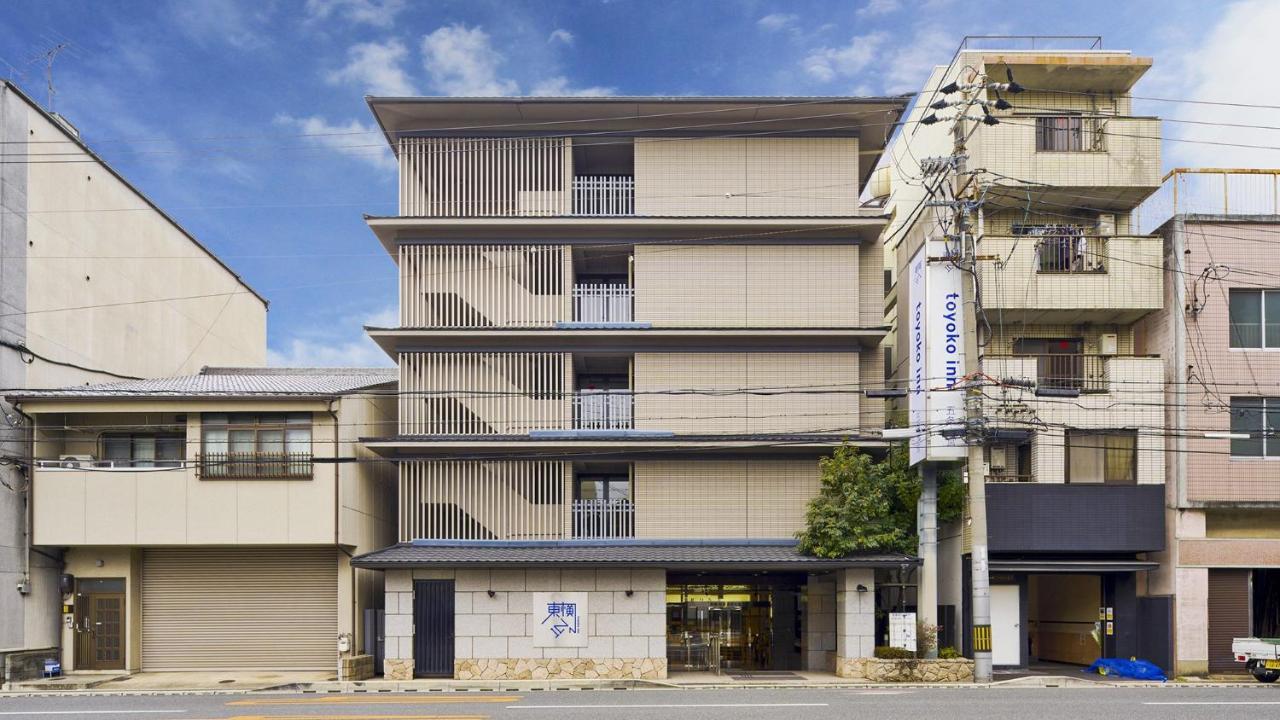 Toyoko Inn Kyoto Gojo Omiya Kültér fotó