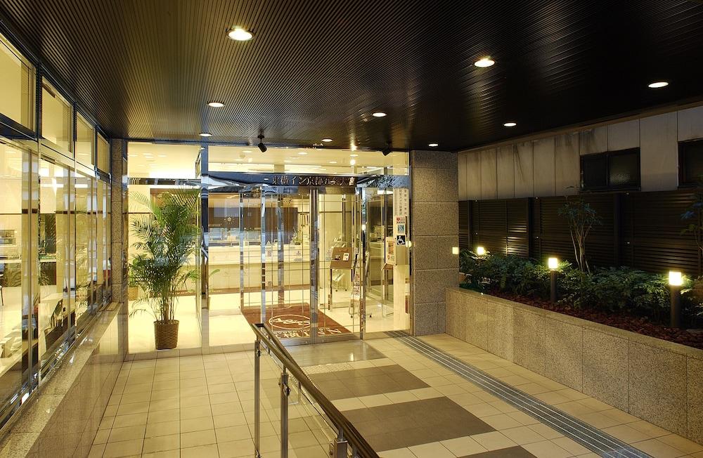 Toyoko Inn Kyoto Gojo Omiya Kültér fotó